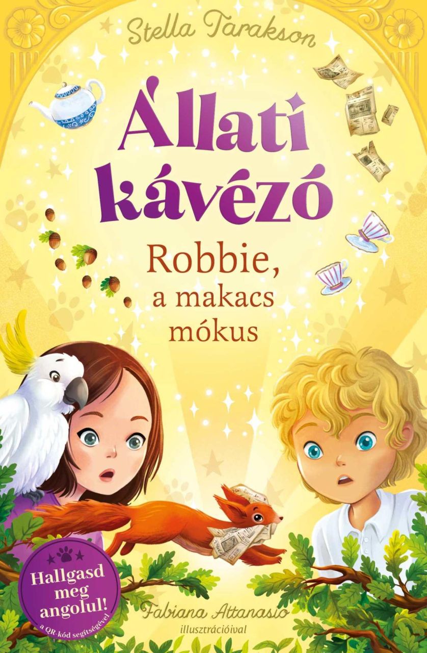 Állati kávézó - robbie a makacs mókus