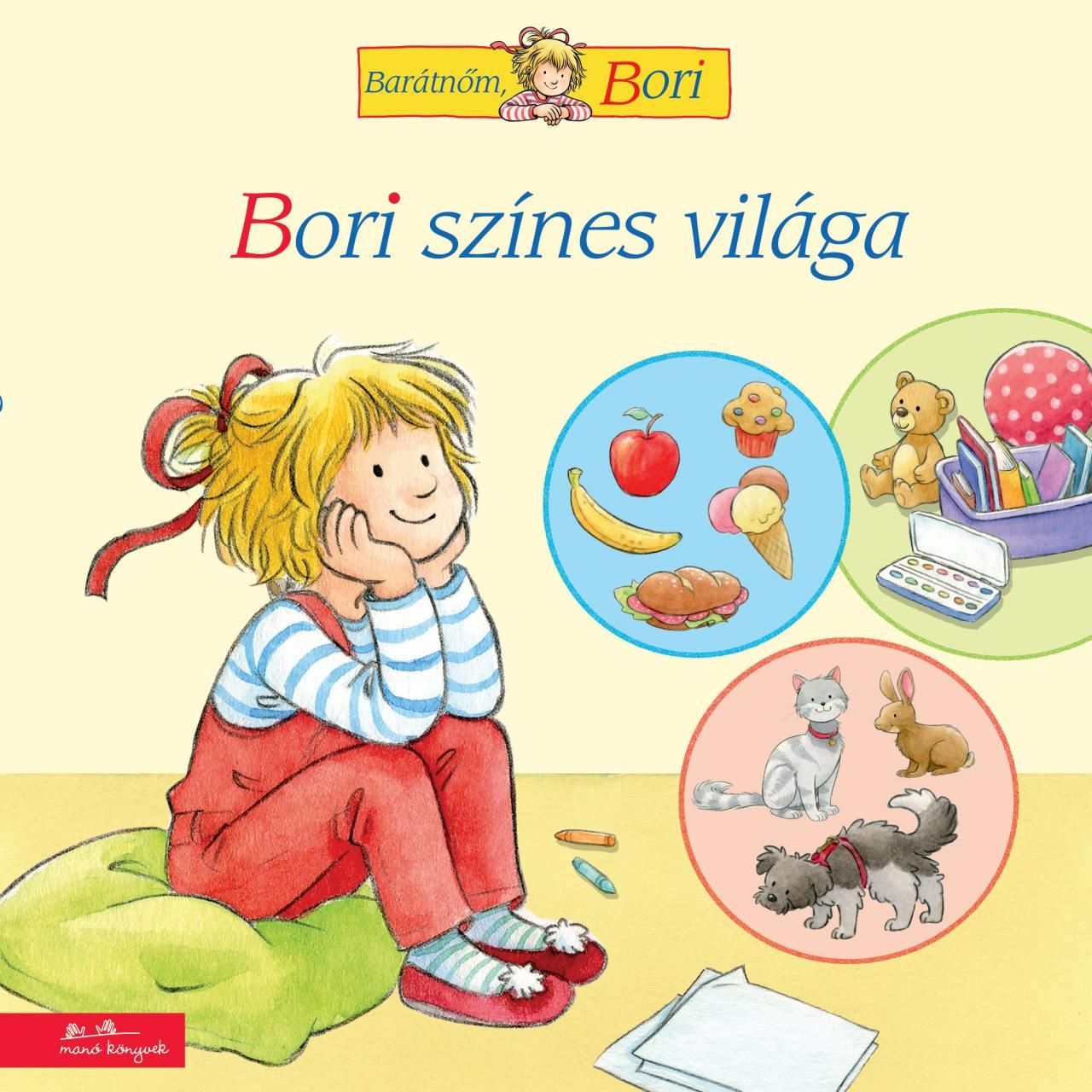 Bori színes világa - barátnőm, bori