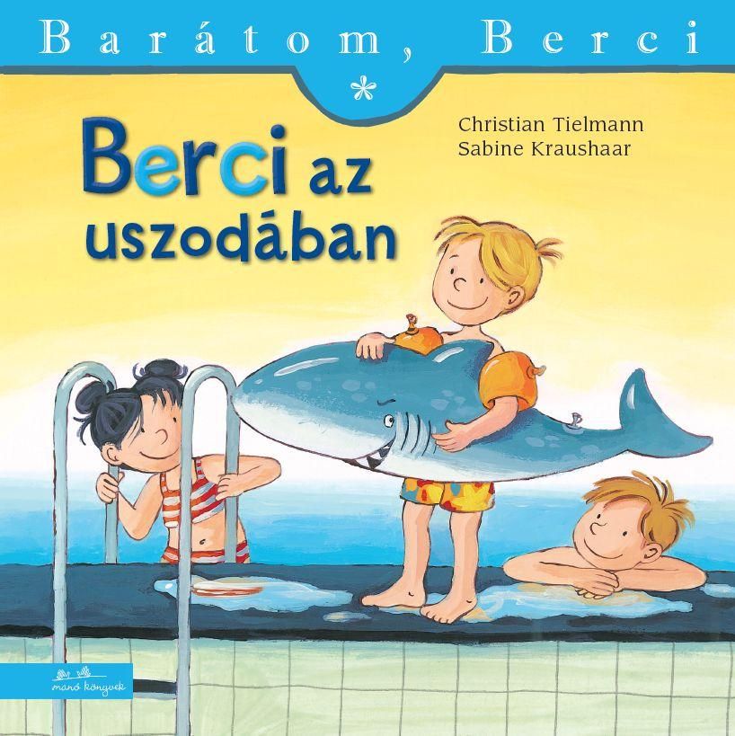 Berci az uszodában - barátom, berci 7.