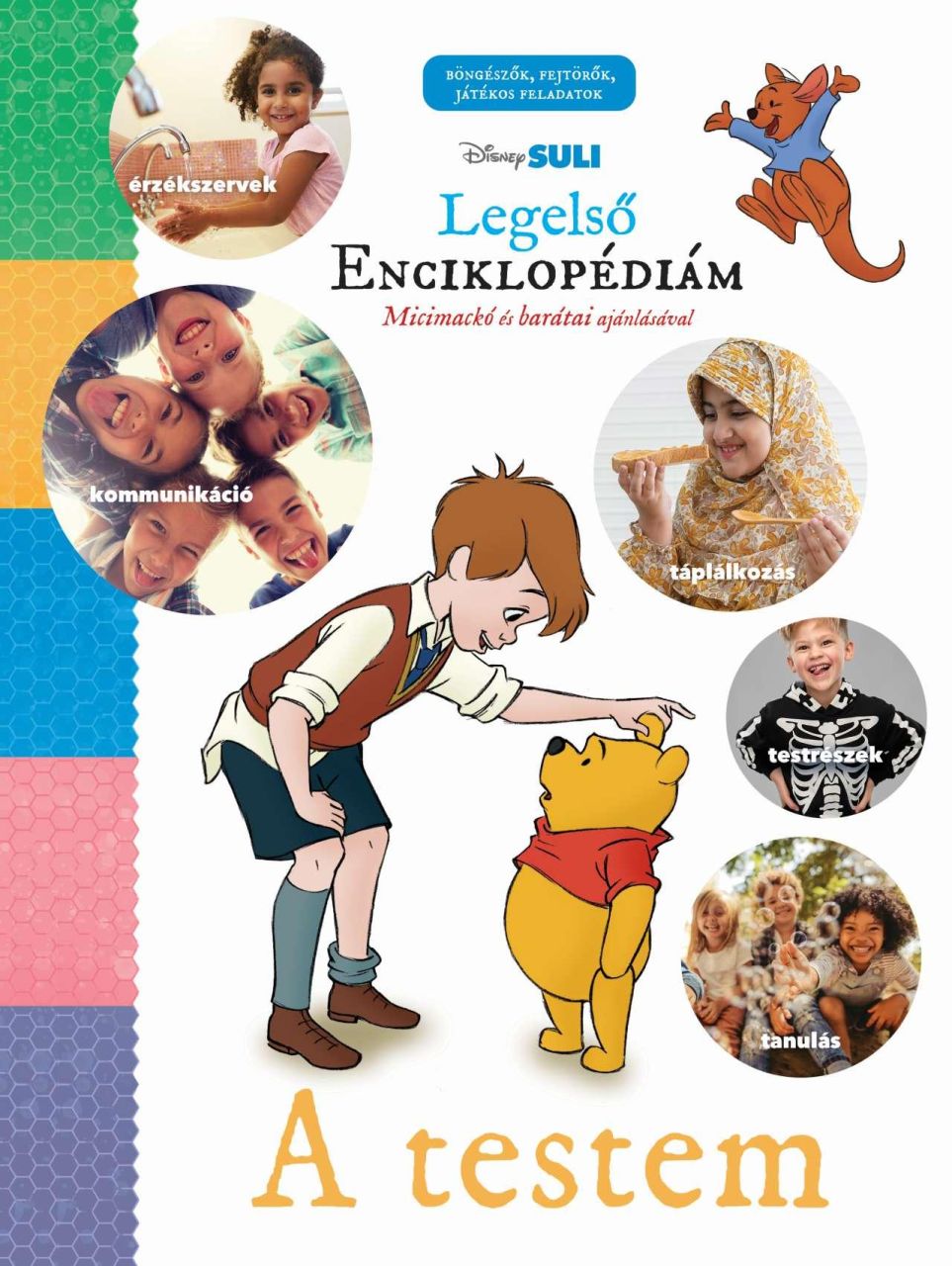 Disney suli - legelső enciklopédiám - a testem