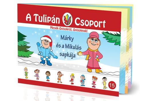 Márky és a mikulás sapkája - a tulipán csoport 15.