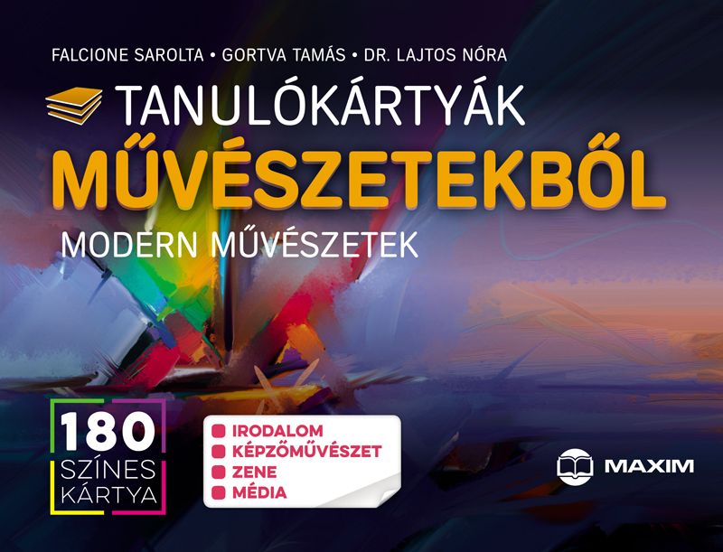 Tanulókártyák művészetekből - modern művészetek