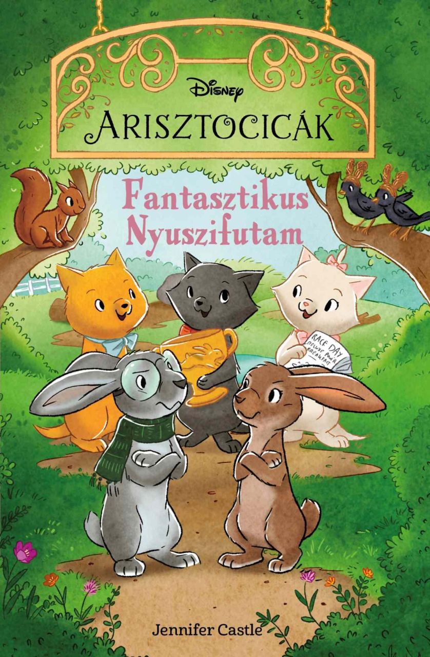 Disney arisztocicák 3. - fantasztikus nyuszifutam