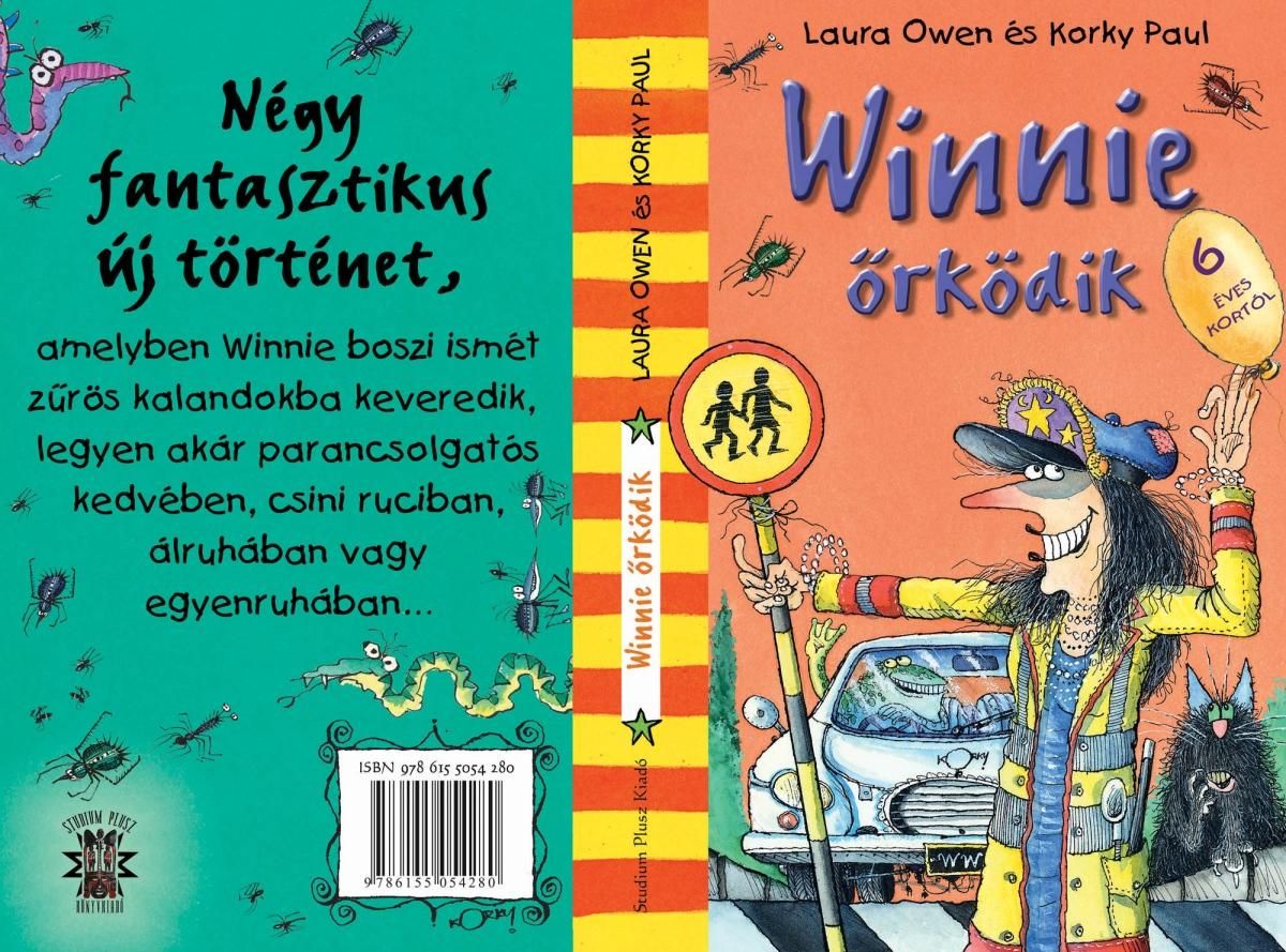 Winnie őrködik