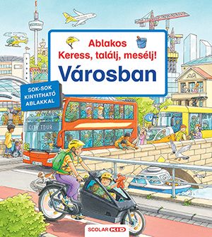 Városban - ablakos keress, találj, mesélj!