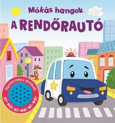 Mókás hangok - a rendőrautó