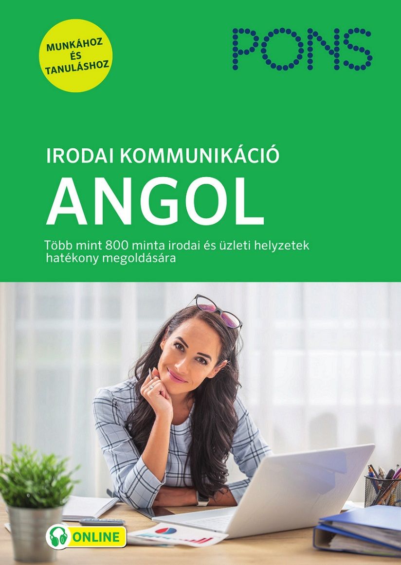 Pons irodai kommunikáció - angol (2. kiadás)