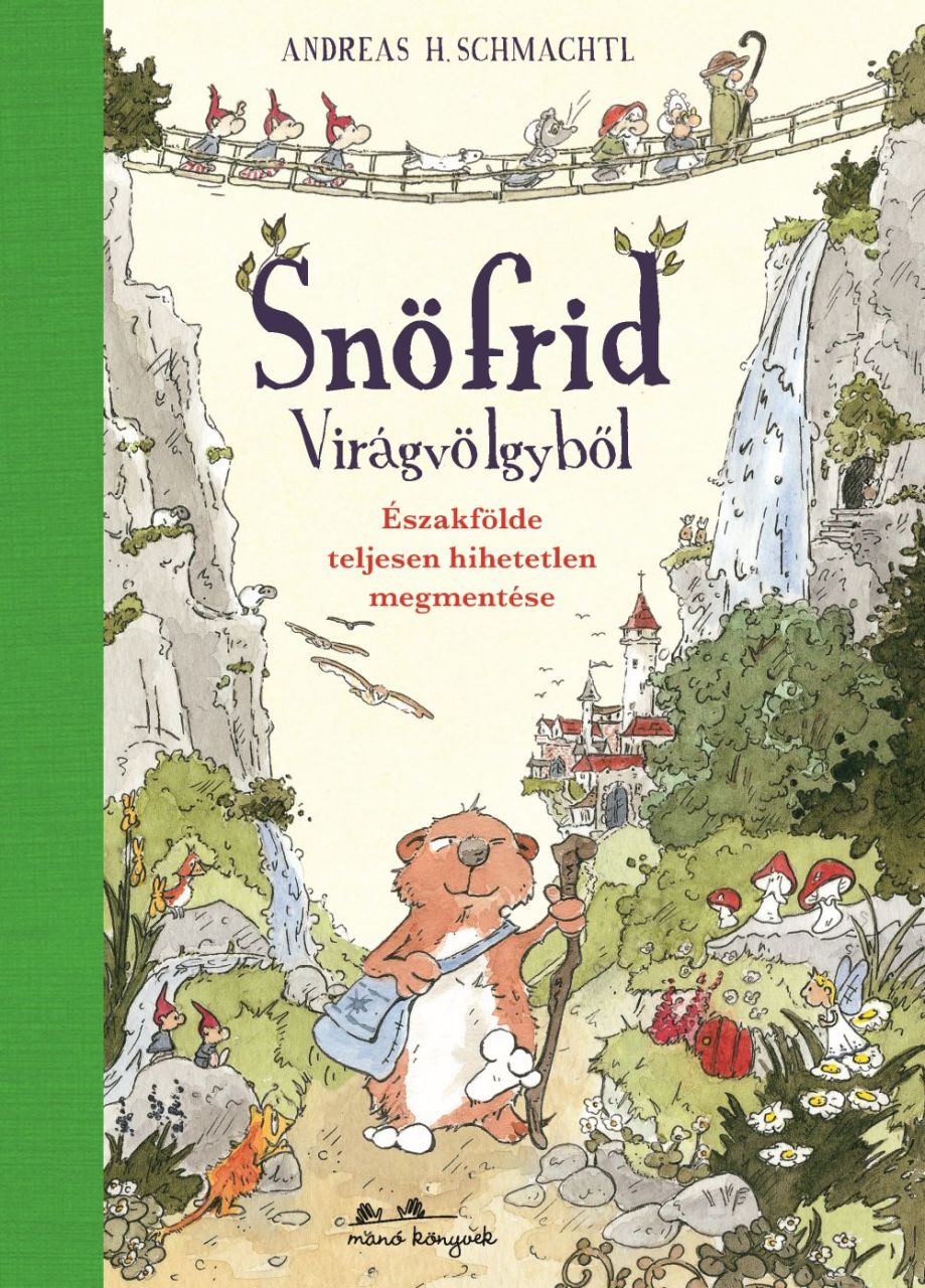 Snöfrid virágvölgyből