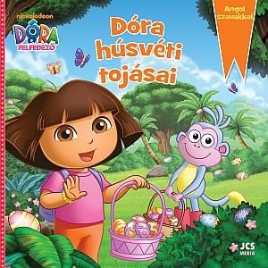 Dóra, a felfedező - dóra húsvéti tojásai