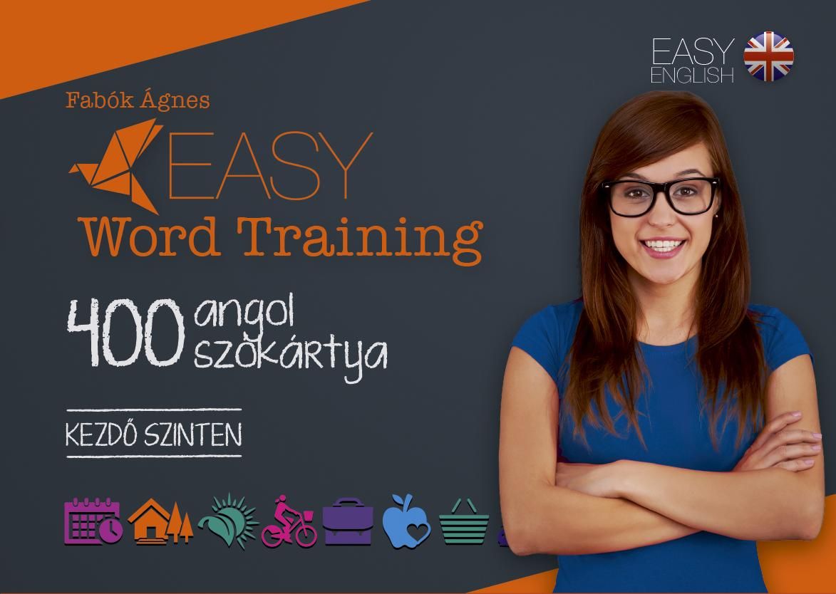 Easy wordtraining - 400 angol szókártya - kezdő szinten