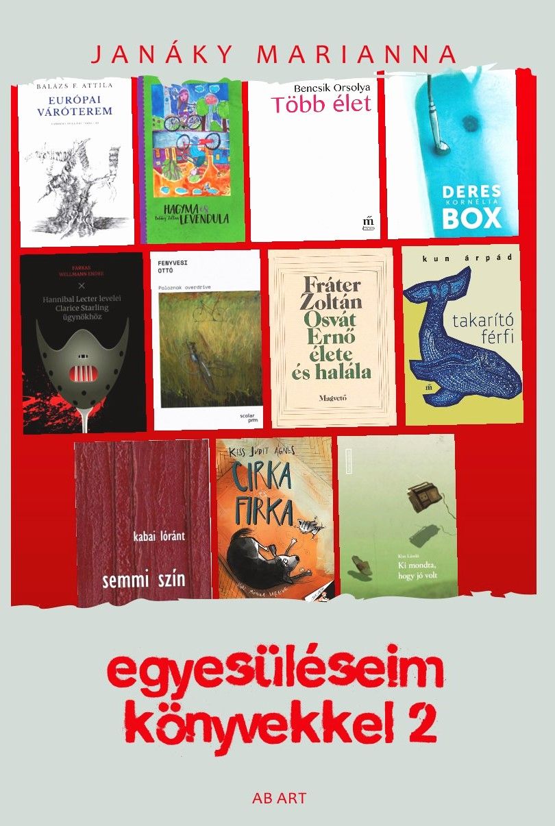 Egyesüléseim könyvekkel 2.