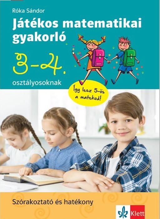 Játékos matematikai gyakorló 3-4. osztályosoknak