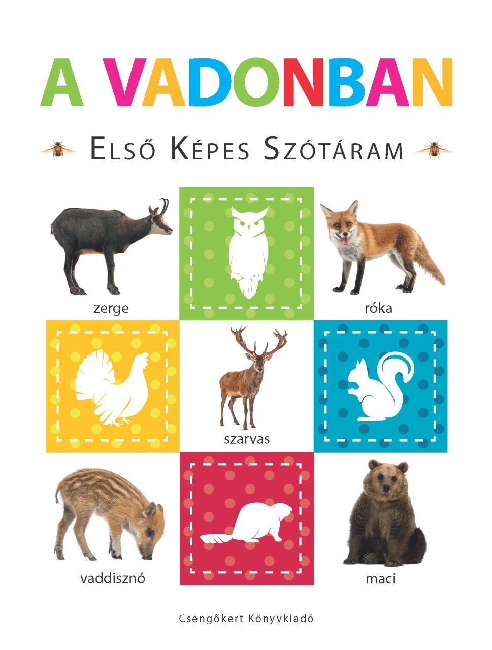 A vadonban  első képes szótáram  szivacskönyv