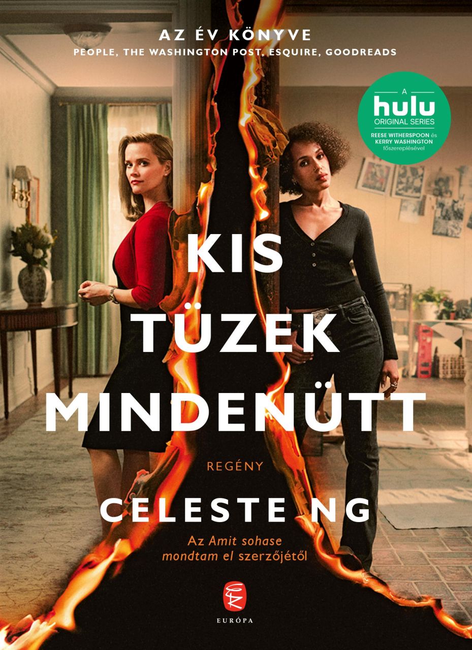 Kis tüzek mindenütt - filmes borító