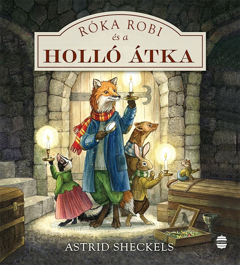 Róka robi és a holló átka