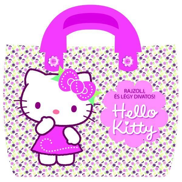 Hello kitty - rajzolj és légy divatos!