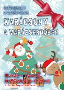 Karácsony a varázserdőben - kifestő-foglalkoztató