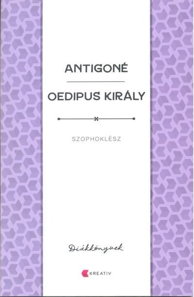 Antigoné - oedipus király - diákkönyvek