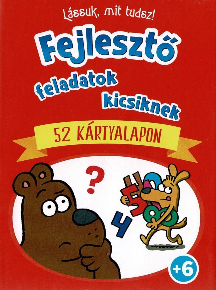 Lássuk, mit tudsz! - fejlesztő feladatok kicsiknek