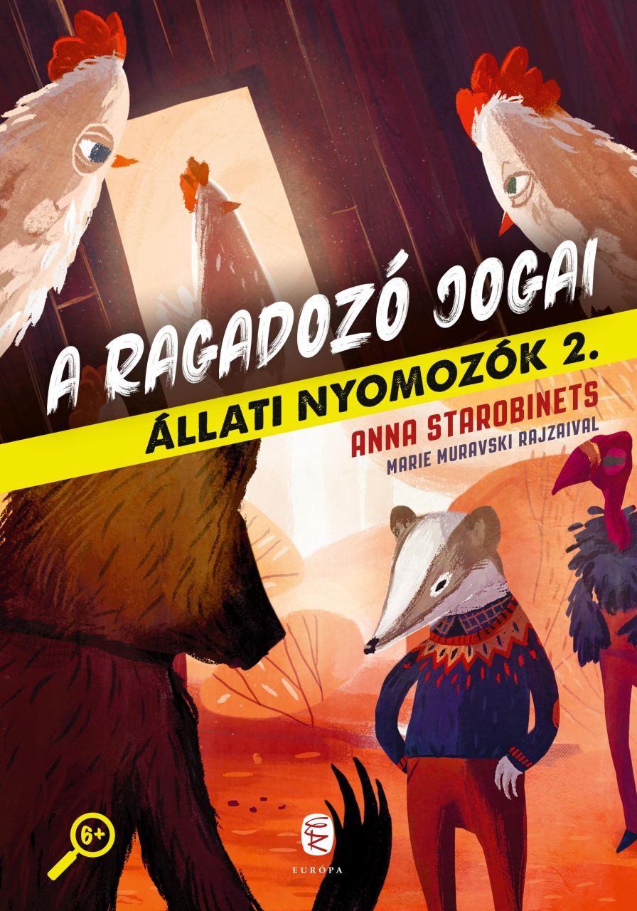 A ragadozó jogai - állati nyomozók 2.