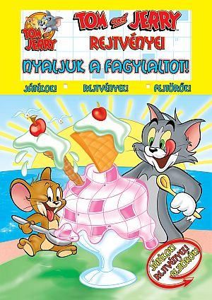 Tom és jerry - tom és jerry rejtvényei - nyaljuk a fagylaltot!