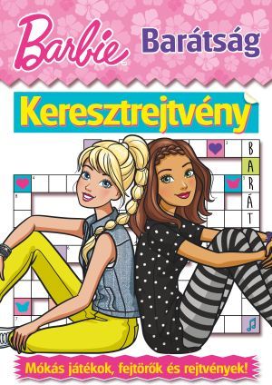 Barbie - keresztrejtvény - barátság