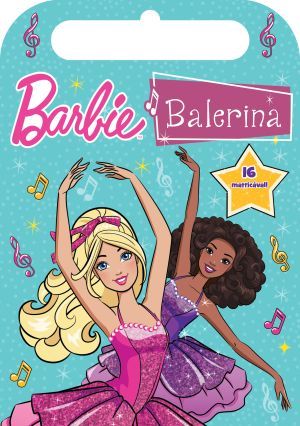 Barbie - balerina (16 matricával!)