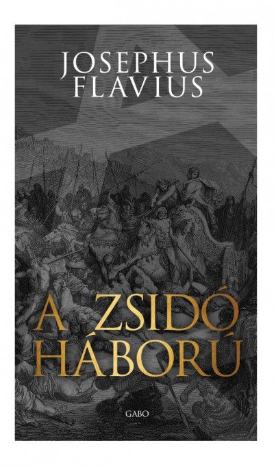 A zsidó háború (új borító)