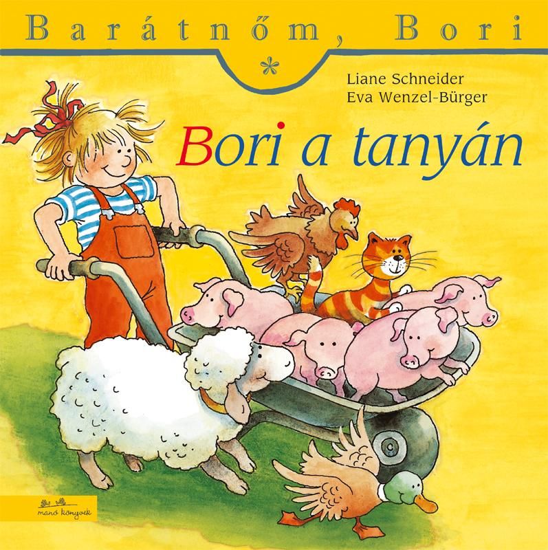 Bori a tanyán - barátnőm, bori 7.