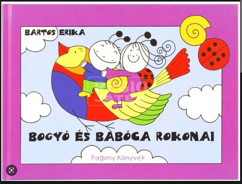 Bogyó és babóca rokonai