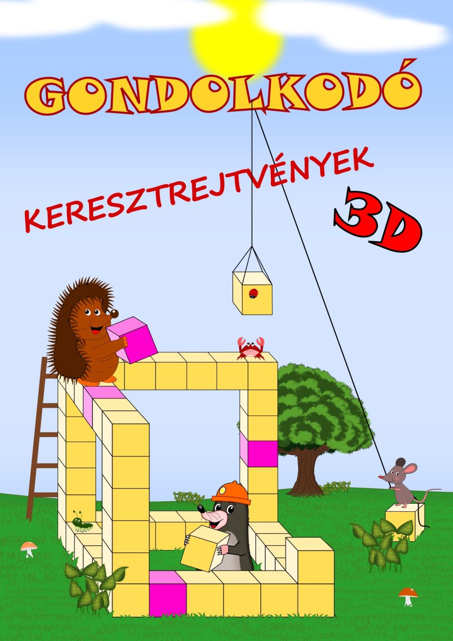 Gondolkodó - keresztrejtvények 3d