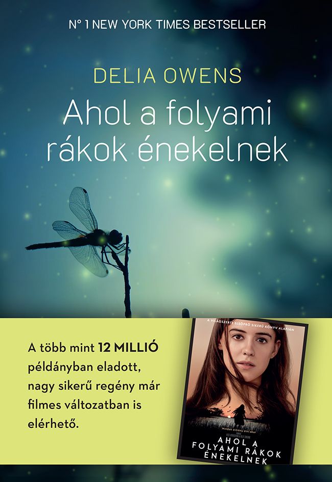 Ahol a folyami rákok énekelnek - fűzött