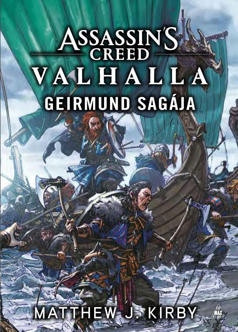 Assassin's creed - valhalla - geirmund sagája