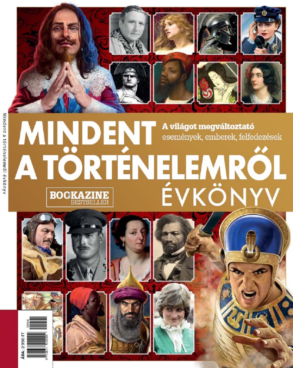 Mindent a történelemről - évkönyv (bookazine 2023/4.)