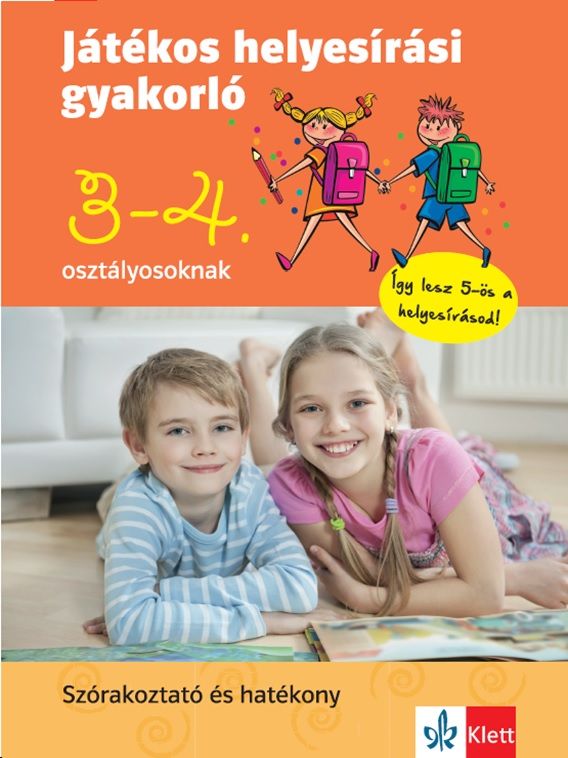 Játékos helyesírási gyakorló 3-4. osztályosoknak