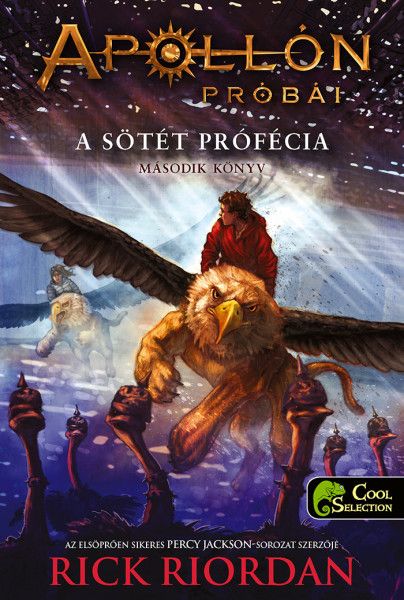 A sötét prófécia- apollón próbái 2. fűzött