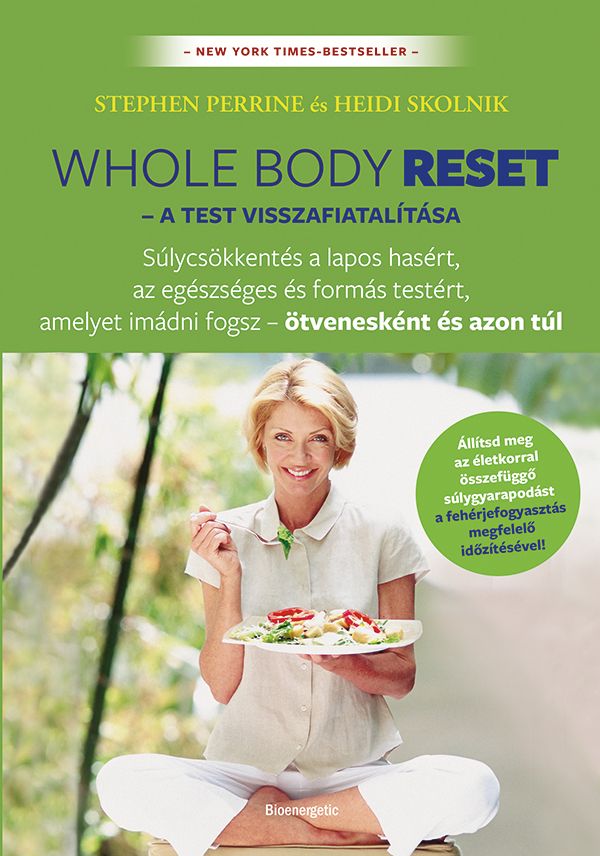 Whole body reset  a test visszafiatalítása