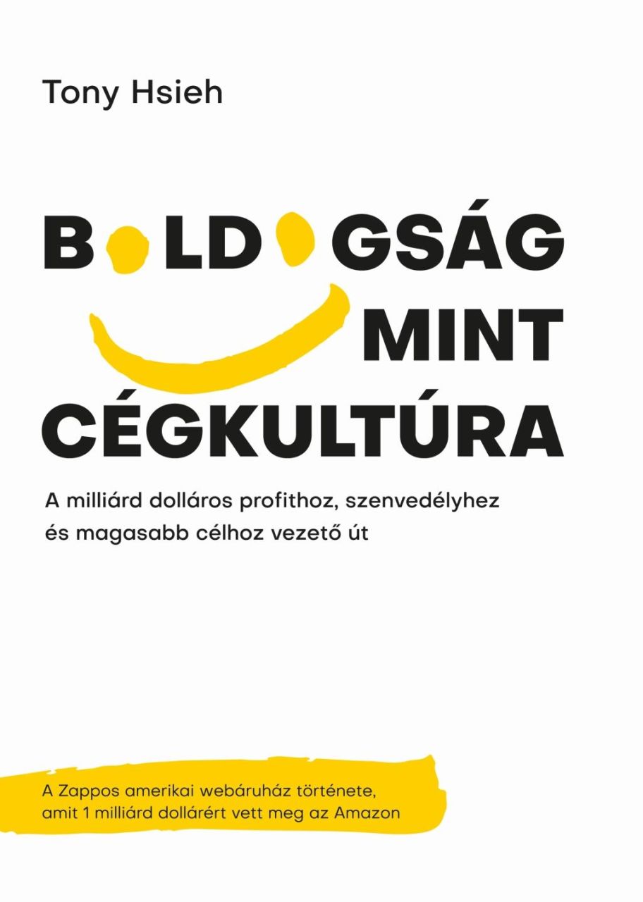 Boldogság mint cégkultúra