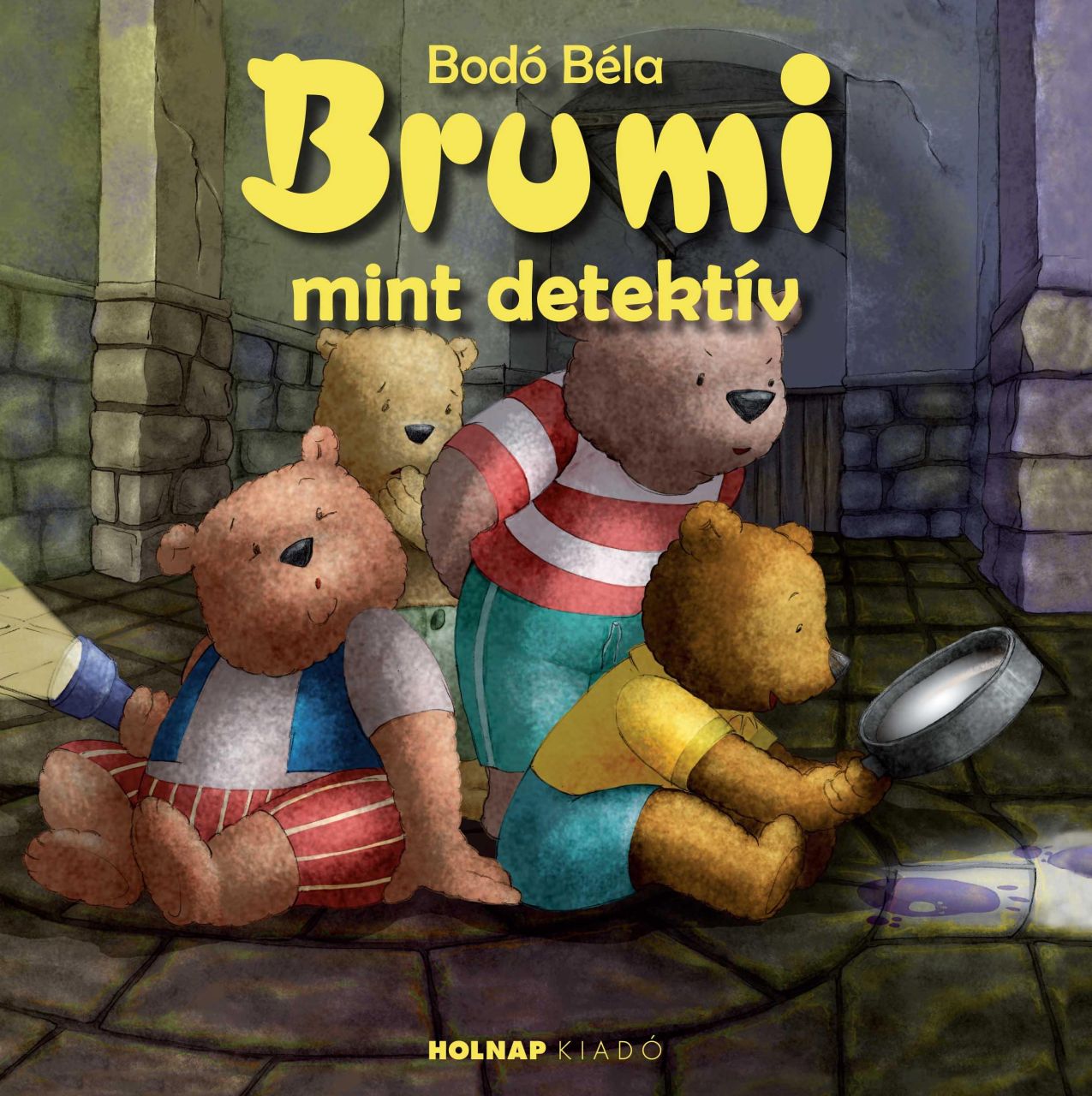 Brumi mint detektív (2015 nagy alakú)