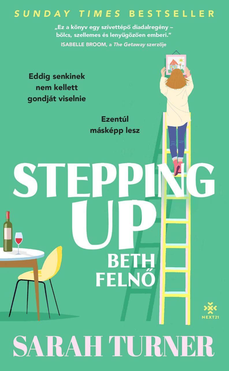 Stepping up - beth felnő