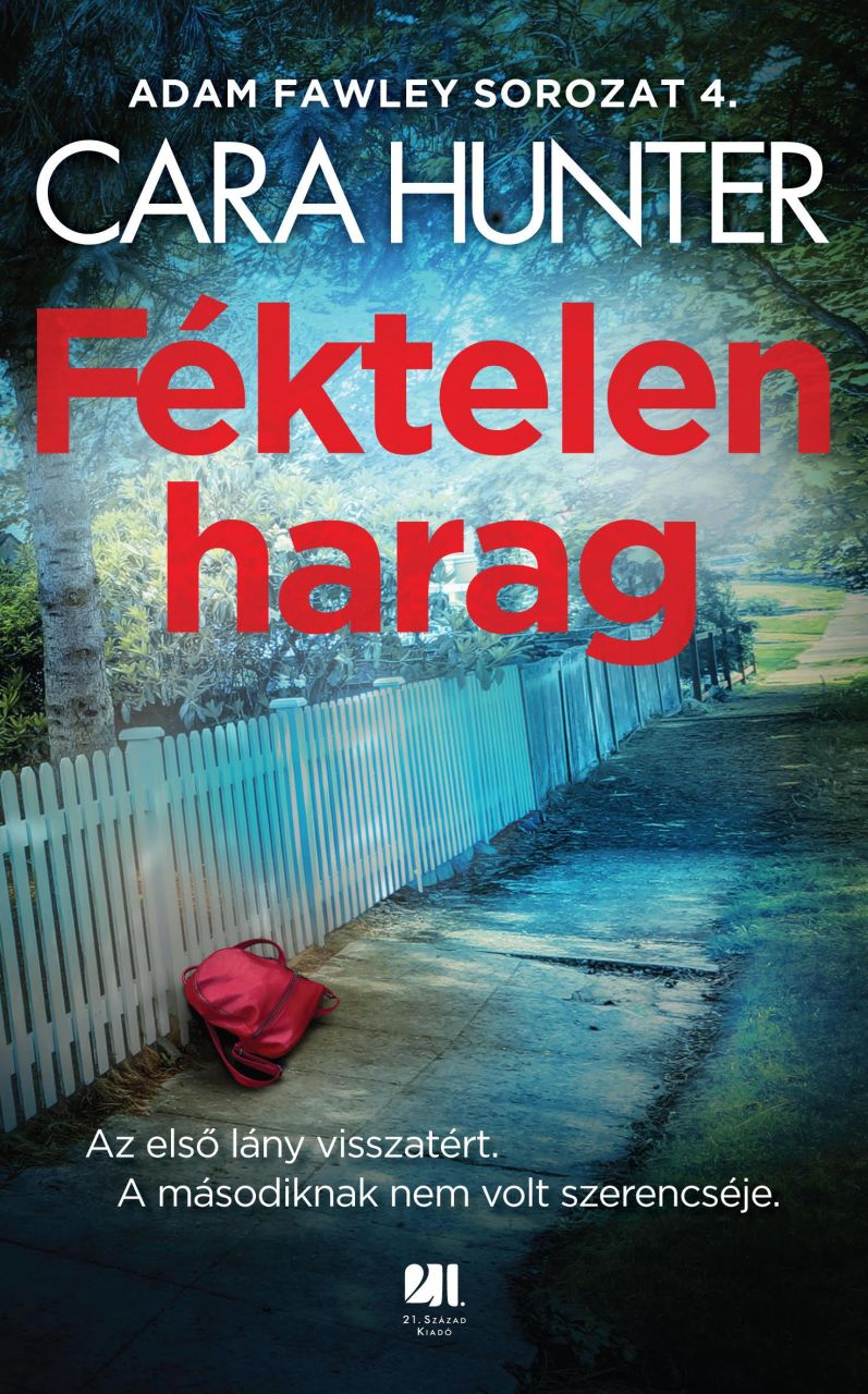 Féktelen harag - adam fawley sor. 4.