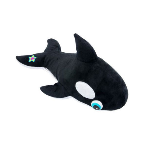 Nightbuddies, világító szemű plüss orca