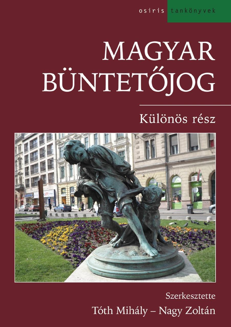 Magyar büntetőjog - különös rész