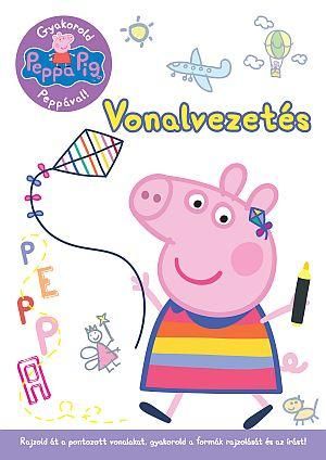 Peppa malac - gyakorold peppával! - vonalvezetés