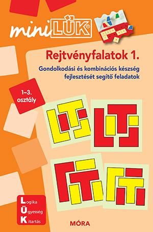 Rejtvényfalatok 1. (minilük) új! - narancs