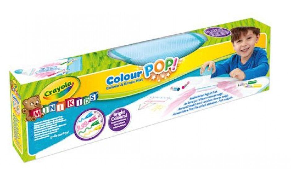 Crayola color pops irka-firka szőnyeg