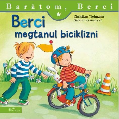 Berci megtanul biciklizni - barátom, berci 12.