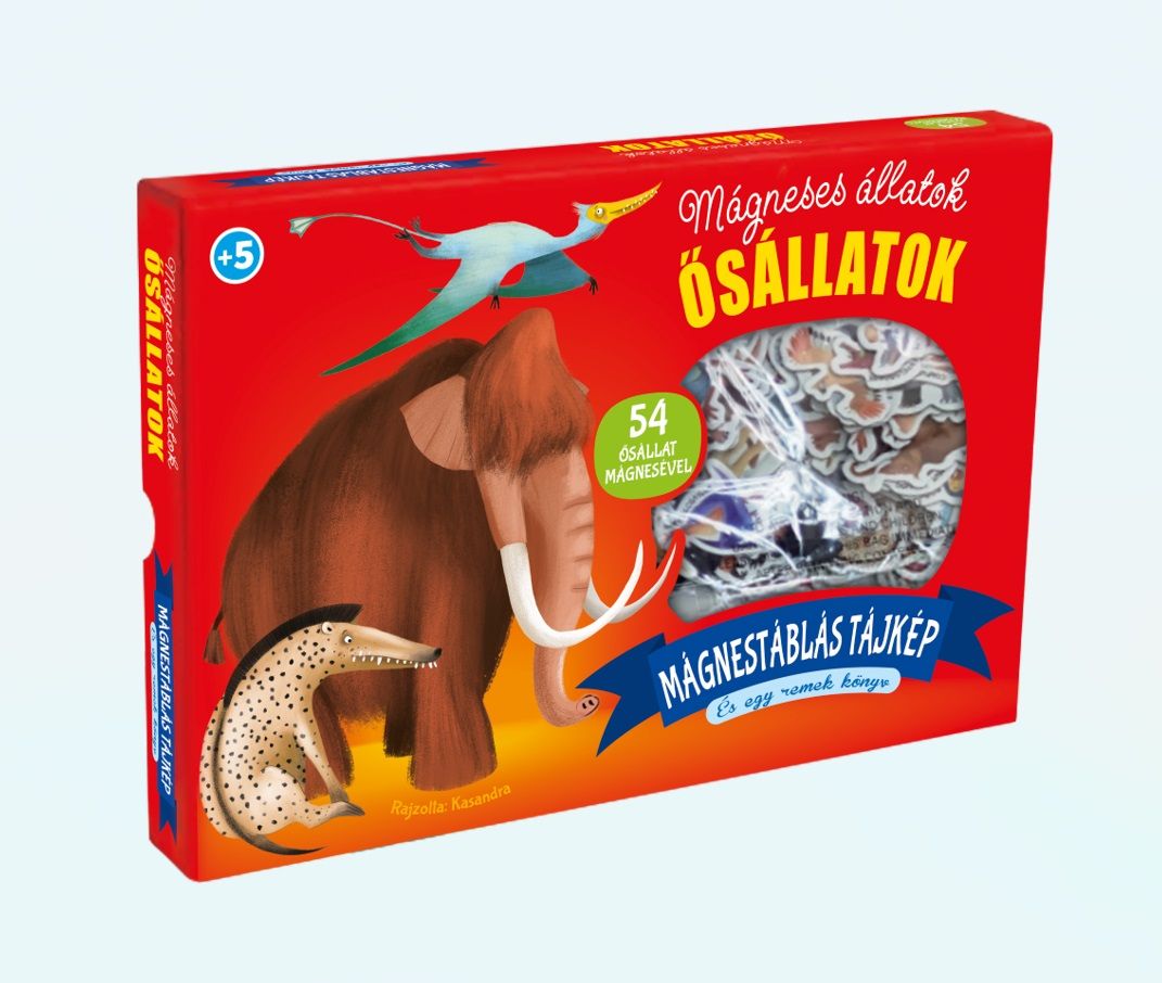 Mágneses állatok - ősállatok