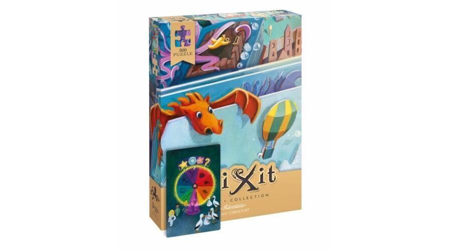 Dixit puzzle 500 - kalandok (adventure - 04)