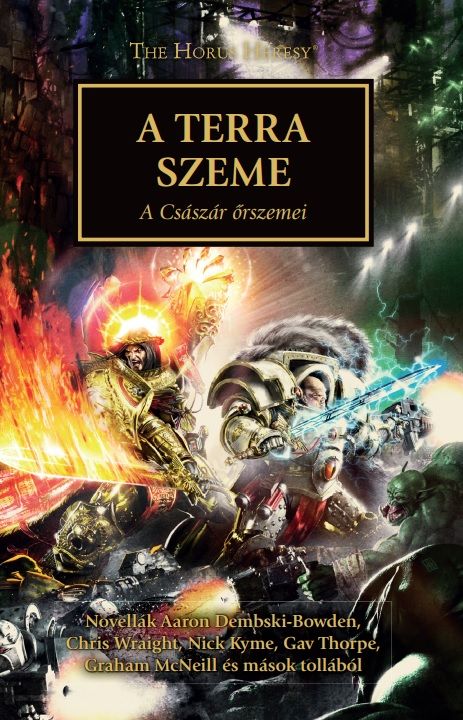 A terra szeme - a császár őrszemei